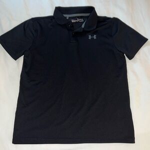 Julio’s XL Under Armor collared shirt